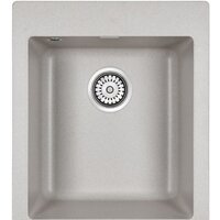 Кухонная мойка Paulmark Kante 40 PM104249-GR (серый) — Chaika Market
