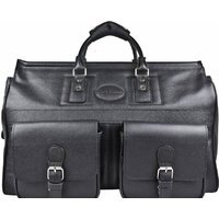 Дорожная сумка Carlo Gattini Classico Fabriano 4008-01 (черный) - Изображение №2 — Chaika Market