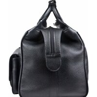 Дорожная сумка Carlo Gattini Classico Fabriano 4008-01 (черный) - Изображение №4 — Chaika Market