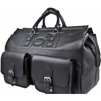 Дорожная сумка Carlo Gattini Classico Fabriano 4008-01 (черный) — Chaika Market