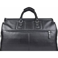 Дорожная сумка Carlo Gattini Classico Fabriano 4008-01 (черный) - Изображение №3 — Chaika Market
