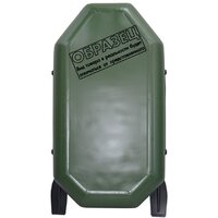 Гребная лодка Муссон S-222 (серый) - Изображение №2 — Chaika Market