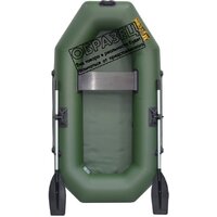 Гребная лодка Муссон S-222 (серый) — Chaika Market