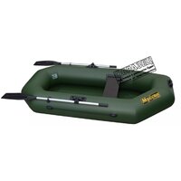 Гребная лодка Муссон S-222 (серый) - Изображение №3 — Chaika Market