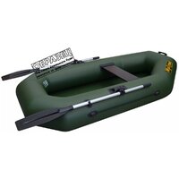 Гребная лодка Муссон S-222 (серый) - Изображение №6 — Chaika Market