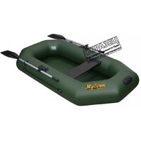 Гребная лодка Муссон S-222 (серый) - Изображение №4 — Chaika Market