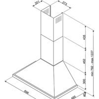 Кухонная вытяжка Smeg KPF9YW - Изображение №4 — Chaika Market