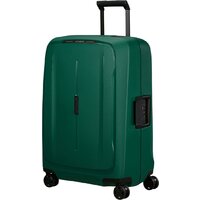 Чемодан-спиннер Samsonite Essens Alpine Green 69 см — Chaika Market