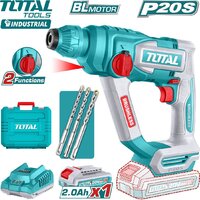 Перфоратор Total TRHLI201881 (с 1-им АКБ, кейс) — Chaika Market