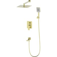 Душевой гарнитур  Oliveeka 939003 (золотой) — Chaika Market