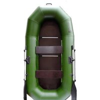 Гребная лодка Муссон Н-270 С (зеленый) — Chaika Market