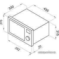 Микроволновая печь MAUNFELD JBMO.20.5GRBG - Изображение №9 — Chaika Market