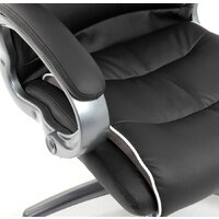 Офисное кресло Brabix Strong HD-009 (черный/серый) - Изображение №9 — Chaika Market