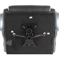 Офисное кресло Brabix Strong HD-009 (черный/серый) - Изображение №13 — Chaika Market