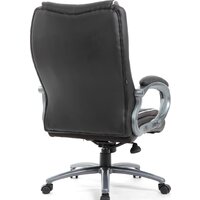 Офисное кресло Brabix Strong HD-009 (черный/серый) - Изображение №3 — Chaika Market