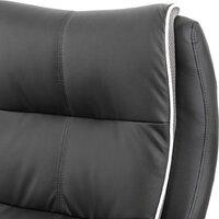 Офисное кресло Brabix Strong HD-009 (черный/серый) - Изображение №6 — Chaika Market