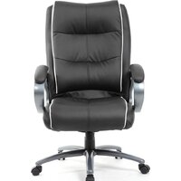 Офисное кресло Brabix Strong HD-009 (черный/серый) - Изображение №5 — Chaika Market