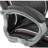 Офисное кресло Brabix Strong HD-009 (черный/серый) - Изображение №8 — Chaika Market