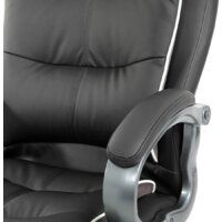 Офисное кресло Brabix Strong HD-009 (черный/серый) - Изображение №7 — Chaika Market