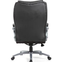 Офисное кресло Brabix Strong HD-009 (черный/серый) - Изображение №4 — Chaika Market