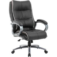 Офисное кресло Brabix Strong HD-009 (черный/серый) — Chaika Market