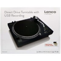 Виниловый проигрыватель Lenco L-3808 (черный) - Изображение №2 — Chaika Market