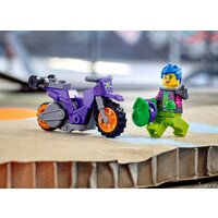 Конструктор LEGO City 60296 Акробатический трюковый мотоцикл - Изображение №9 — Chaika Market