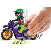 Конструктор LEGO City 60296 Акробатический трюковый мотоцикл - Изображение №4 — Chaika Market