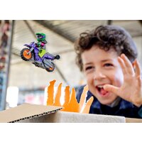 Конструктор LEGO City 60296 Акробатический трюковый мотоцикл - Изображение №8 — Chaika Market