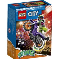 Конструктор LEGO City 60296 Акробатический трюковый мотоцикл — Chaika Market