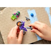 Конструктор LEGO City 60296 Акробатический трюковый мотоцикл - Изображение №6 — Chaika Market