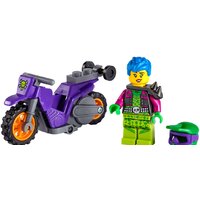 Конструктор LEGO City 60296 Акробатический трюковый мотоцикл - Изображение №2 — Chaika Market