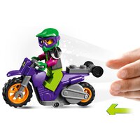 Конструктор LEGO City 60296 Акробатический трюковый мотоцикл - Изображение №5 — Chaika Market