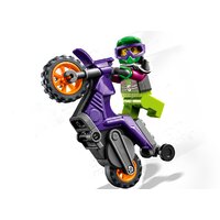 Конструктор LEGO City 60296 Акробатический трюковый мотоцикл - Изображение №3 — Chaika Market