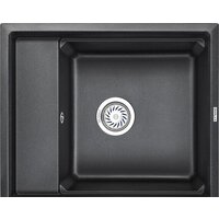 Кухонная мойка Granula KS-6004 (черный) — Chaika Market