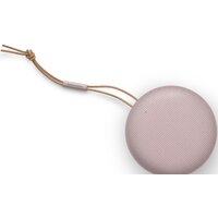 Беспроводная колонка Bang & Olufsen Beosound A1 2nd Gen (розовый) - Изображение №3 — Chaika Market