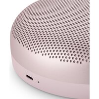 Беспроводная колонка Bang & Olufsen Beosound A1 2nd Gen (розовый) - Изображение №6 — Chaika Market