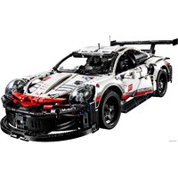 Конструктор LEGO Technic 42096 Porsche 911 RSR - Изображение №4 — Chaika Market