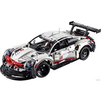 Конструктор LEGO Technic 42096 Porsche 911 RSR - Изображение №3 — Chaika Market