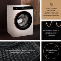 Стиральная машина VARD VWF514 - Изображение №3 — Chaika Market