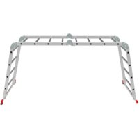 Лестница-трансформер Новая высота NV3323 3323404 (4x4 ступени) - Изображение №3 — Chaika Market