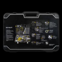 Универсальный набор инструментов Berger BG141-1214 (141 предмет) - Изображение №10 — Chaika Market