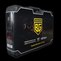 Универсальный набор инструментов Berger BG141-1214 (141 предмет) - Изображение №4 — Chaika Market