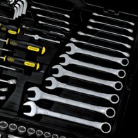 Универсальный набор инструментов Berger BG141-1214 (141 предмет) - Изображение №7 — Chaika Market