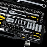 Универсальный набор инструментов Berger BG141-1214 (141 предмет) - Изображение №6 — Chaika Market