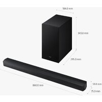 Саундбар Samsung HW-B650F - Изображение №3 — Chaika Market