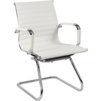 Офисный стул Меб-ФФ MF-6002V (белый) — Chaika Market