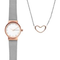 Наручные часы с украшением Skagen SKW1101 — Chaika Market