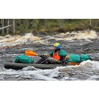 Надувная лодка Вольный ветер Т-34 (хаки) - Изображение №3 — Chaika Market