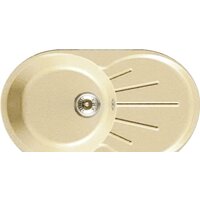 Кухонная мойка GranFest GF-R750L (песочный) - Изображение №1 — Chaika Market